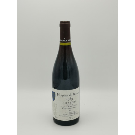Corton Grand Cru 1989 Cuvée Docteur Peste Hospices de Beaune 75cl 299,00 € Vins des Hospices de Beaune chez Millésimes à la C...