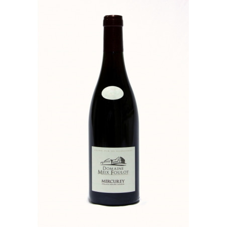 Mercurey Rouge 2020 Domaine du Meix Foulot 150 CL 50,00 € Vins de Bourgogne chez Millésimes à la Carte