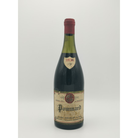 Pommard 1935 Grivelet Père & Fils 75 cl 349,00 € 1935 chez Millésimes à la Carte