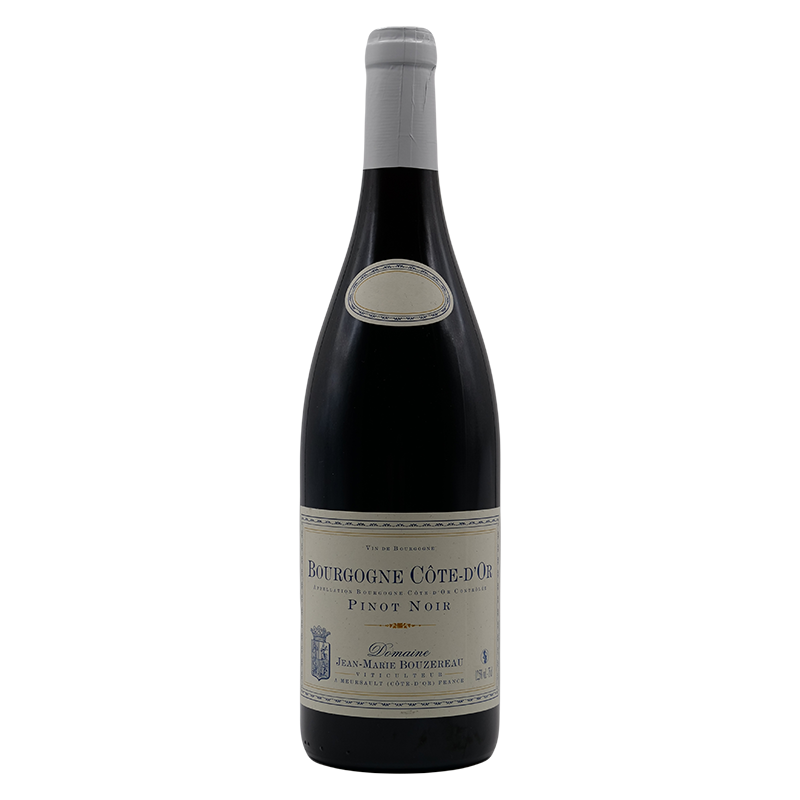 Bourgogne Côte d'Or Pinot Noir 2022 Domaine Jean marie Bouzereau 75 cl 19,00 € Côte de Beaune chez Millésimes à la Carte