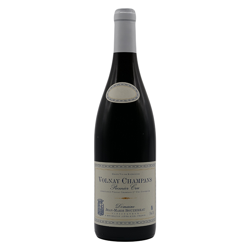 Volnay 1er Cru Champans 2018 Domaine Jean Marie Bouzereau 75 cl 55,00 € Côte de Beaune chez Millésimes à la Carte