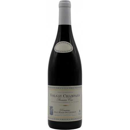 Volnay 1er Cru Champans 2018 Domaine Jean Marie Bouzereau 75 cl 55,00 € Côte de Beaune chez Millésimes à la Carte