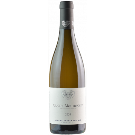 Puligny Montrachet 2022 Domaine Patrick Miolane 75 cl 49,00 € Côte de Beaune chez Millésimes à la Carte