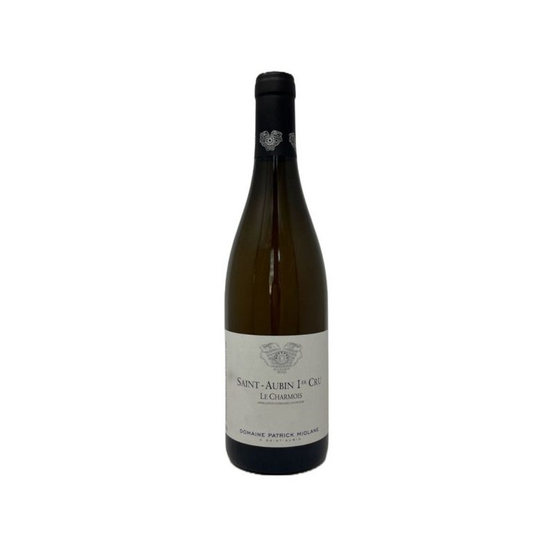 Saint Aubin 1er Cru Le Charmois 2022 Domaine Patrick Miolane 38,00 € Côte de Beaune chez Millésimes à la Carte