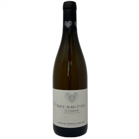 Saint Aubin 1er Cru Le Charmois 2022 Domaine Patrick Miolane 38,00 € Côte de Beaune chez Millésimes à la Carte