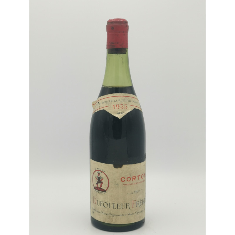 Corton Grand Cru 1955 Dufouleur Frères 75 cl 299,00 € 1955 chez Millésimes à la Carte