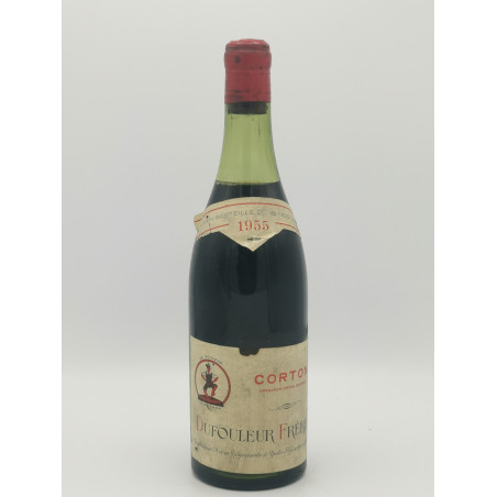 Corton Grand Cru 1955 Dufouleur Frères 75 cl 299,00 € 1955 chez Millésimes à la Carte