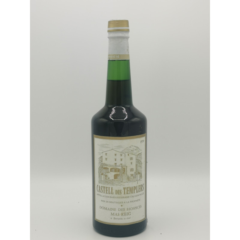 Banyuls Grand Cru 1959 Domaine des Hospices 75 cl 189,00 € 1959 chez Millésimes à la Carte