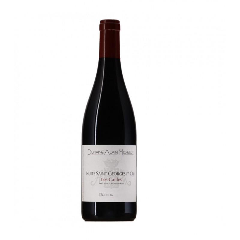 Nuits Saint Georges 1er Cru Les Cailles 2021 Domaine Alain Michelot 75 cl 77,00 € Côte de Nuits chez Millésimes à la Carte