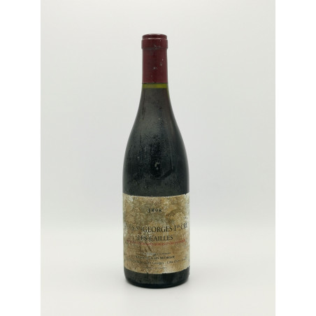 Nuits Saint Georges 1er Cru Les Cailles 1998 Domaine Alain Michelot 75 cl 115,00 € Côte de Nuits chez Millésimes à la Carte