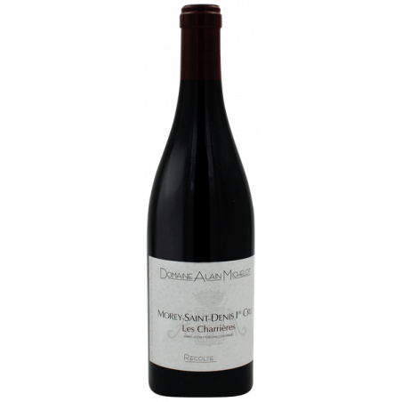 Morey Saint Denis 1er Cru Les Charrières 2018 Domaine Alain Michelot 75 cl 65,00 € Côte de Nuits chez Millésimes à la Carte