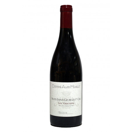 Nuits Saint Georges 1er Cru Les Vaucrains 2011 Domaine Alain Michelot 75 cl 85,00 € Côte de Nuits chez Millésimes à la Carte