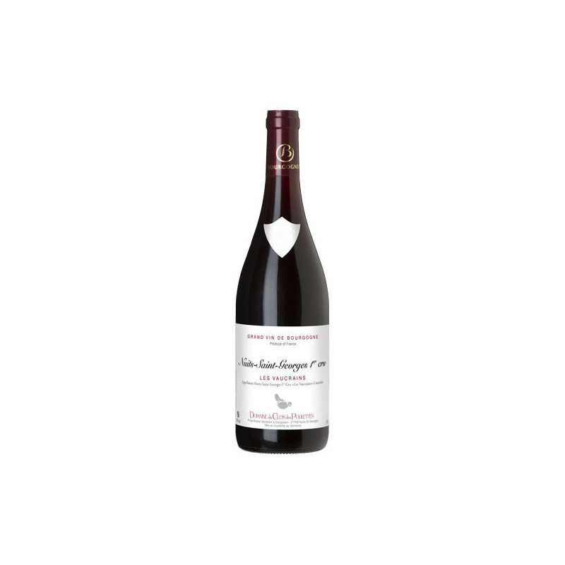 Nuits Saint Georges 1er Cru Les Vaucrains 1988 Domaine de la poulettet 75 cl 125,00 € 1988 chez Millésimes à la Carte