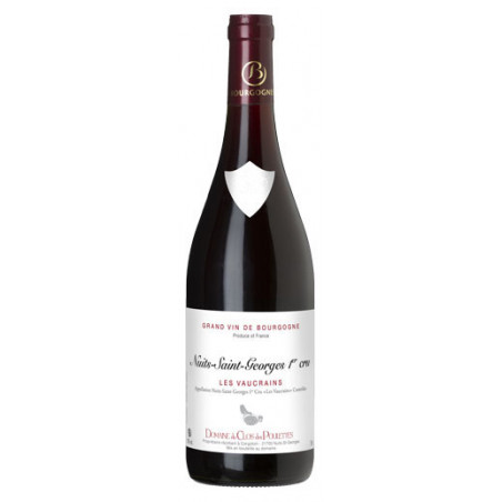 Nuits Saint Georges 1er Cru Les Vaucrains 1988 Domaine de la poulettet 75 cl 125,00 € 1988 chez Millésimes à la Carte