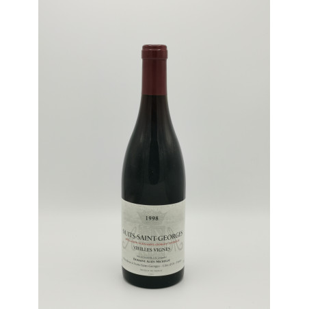 Nuits Saint Georges Vieilles Vignes 1998 Domaine Alain Michelot 75 cl 95,00 € Côte de Nuits chez Millésimes à la Carte