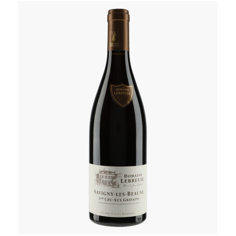 Savigny Les Beaune 1er Cru Aux Gravains 2020 Domaine Jean Baptiste Lebreuil 75 cl 45,00 € Côte de Beaune chez Millésimes à la...