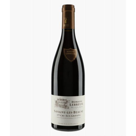 Savigny Les Beaune 1er Cru Aux Gravains 2020 Domaine Jean Baptiste Lebreuil 75 cl 45,00 € Côte de Beaune chez Millésimes à la...