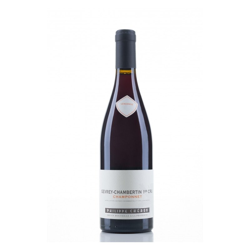 Gevrey Chambertin 1er Cru Champonnet 2014 Domaine Philippe Chéron 75 cl 85,00 € Côte de Nuits chez Millésimes à la Carte