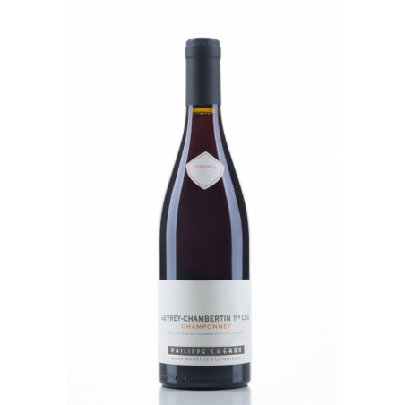 Gevrey Chambertin 1er Cru Champonnet 2014 Domaine Philippe Chéron 75 cl 85,00 € Côte de Nuits chez Millésimes à la Carte