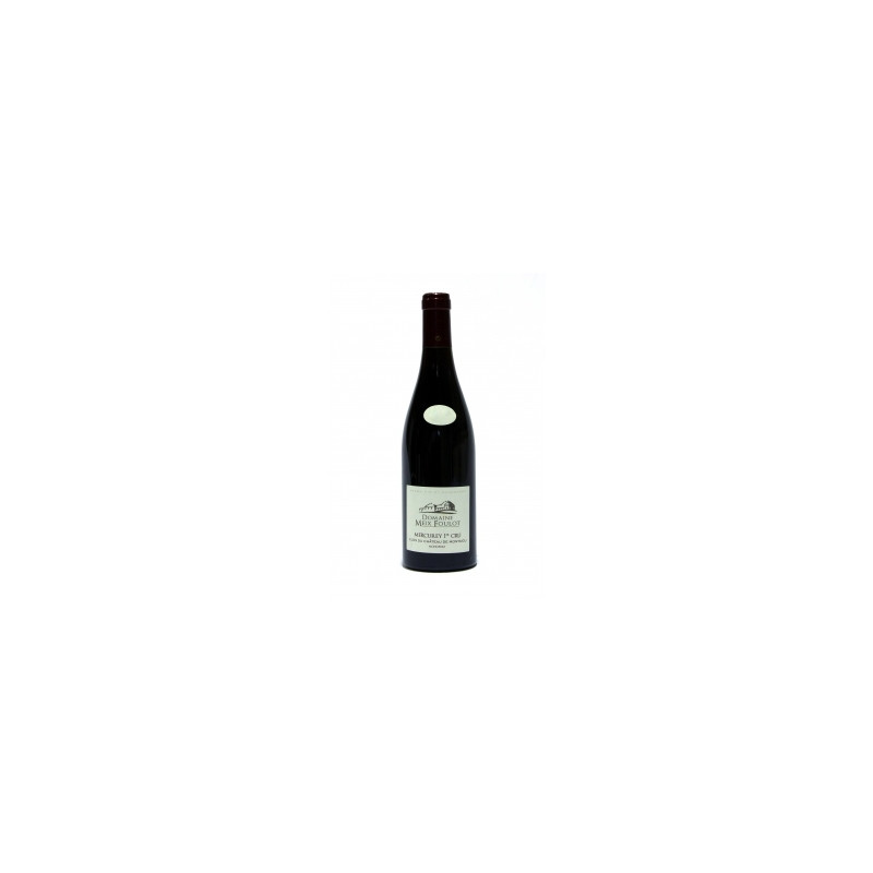 Mercurey Premier Cru Clos du Château de Montaigu 2022 Domaine du Meix Foulot 75 cl 33,00 € Vins de Bourgogne chez Millésimes ...