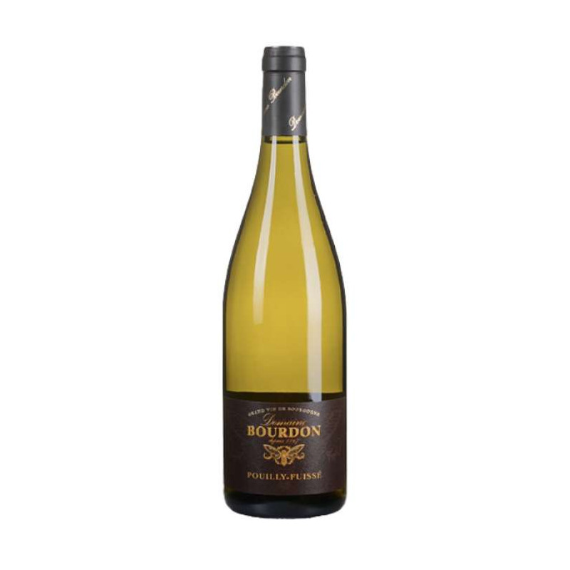 Pouilly Fuissé 2022 Domaine Bourdon 75 cl 19,50 € Mâconnais chez Millésimes à la Carte