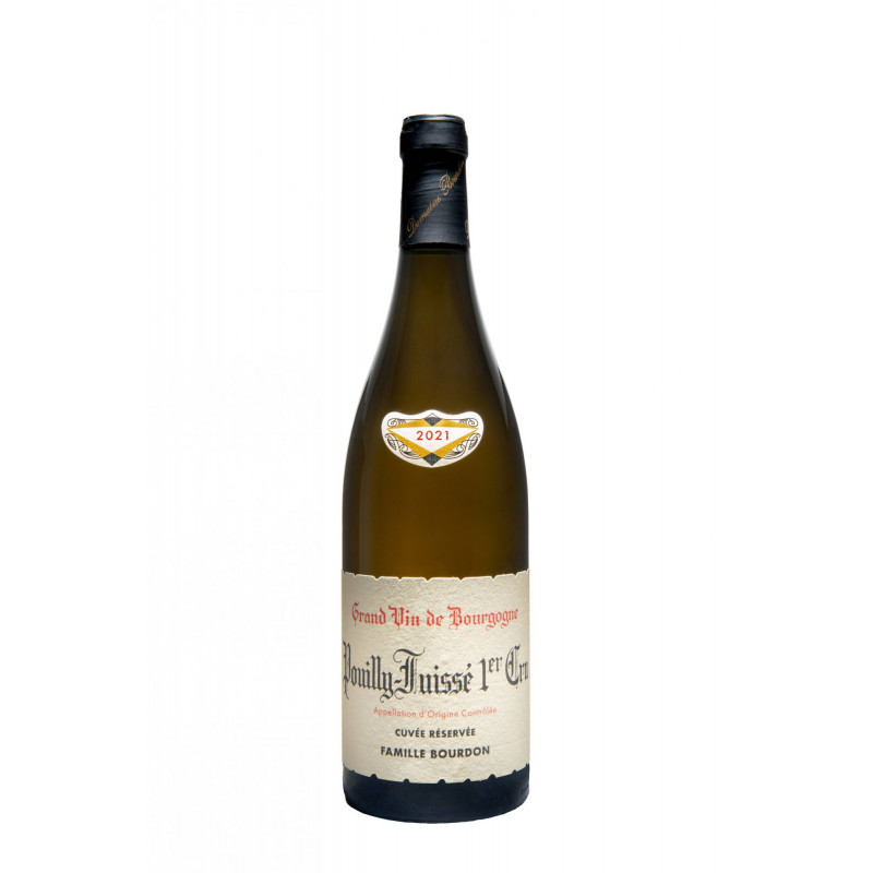 Pouilly Fuissé 1er Cru 2021 Domaine Bourdon 75 cl 36,00 € Mâconnais chez Millésimes à la Carte