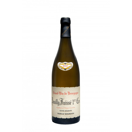 Pouilly Fuissé 1er Cru 2021 Domaine Bourdon 75 cl 36,00 € Mâconnais chez Millésimes à la Carte