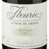 Fleurie Cœur de Granit 2022 Château de Chénas 75 cl 9,90 € Beaujolais chez Millésimes à la Carte