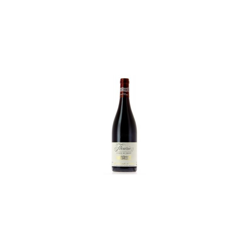 Fleurie Cœur de Granit 2022 Château de Chénas 75 cl 9,90 € Beaujolais chez Millésimes à la Carte