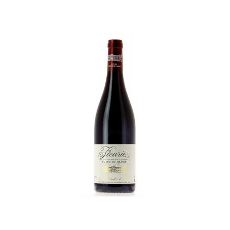 Fleurie Cœur de Granit 2022 Château de Chénas 75 cl 9,90 € Beaujolais chez Millésimes à la Carte