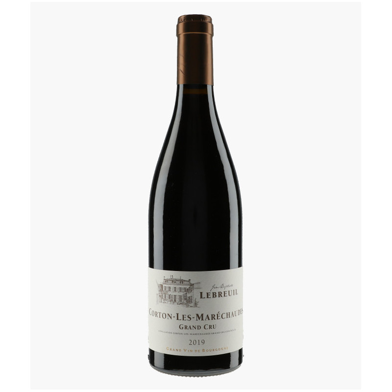 Corton Grand Cru Les Maréchaudes 2021 Domaine Lebreuil 75 cl 109,00 € Côte de Beaune chez Millésimes à la Carte