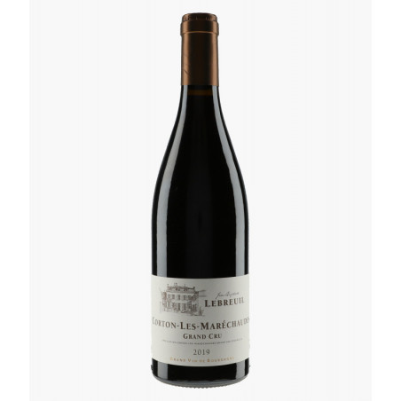 Corton Grand Cru Les Maréchaudes 2021 Domaine Lebreuil 75 cl 109,00 € Côte de Beaune chez Millésimes à la Carte