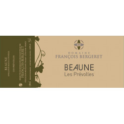 Beaune Les Prévolles Blanc 2022 Domaine François Bergeret 75 cl 27,00 € Côte de Beaune chez Millésimes à la Carte