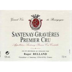 Santenay 1er Cru Gravières 2022 Domaine Roger Belland 75 cl 36,00 € Côte de Beaune chez Millésimes à la Carte