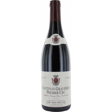 Santenay 1er Cru Gravières 2022 Domaine Roger Belland 75 cl 36,00 € Côte de Beaune chez Millésimes à la Carte