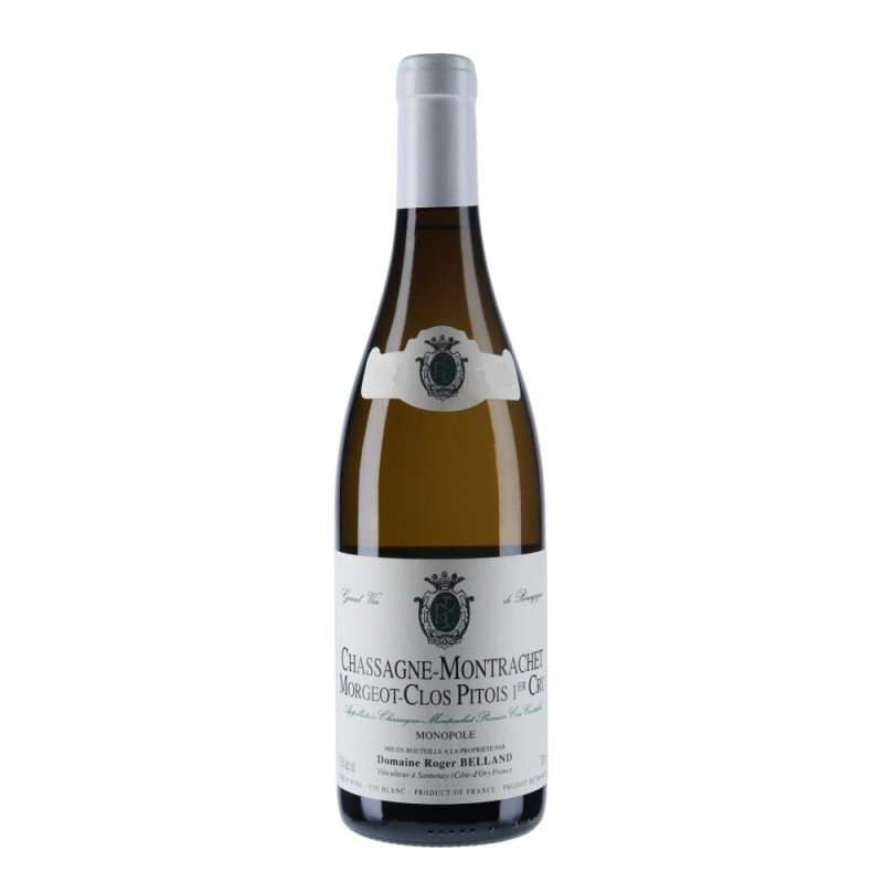 Chassagne Montrachet 1er Cru Morgeot Clos Pitois Blanc 2022 Domaine Roger Belland 75 cl 95,00 € Côte de Beaune chez Millésime...