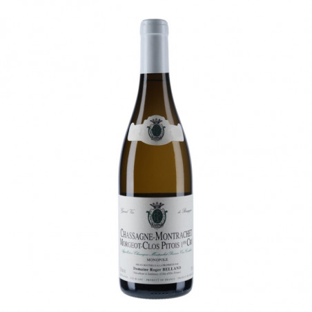 Chassagne Montrachet 1er Cru Morgeot Clos Pitois Blanc 2022 Domaine Roger Belland 75 cl 95,00 € Côte de Beaune chez Millésime...