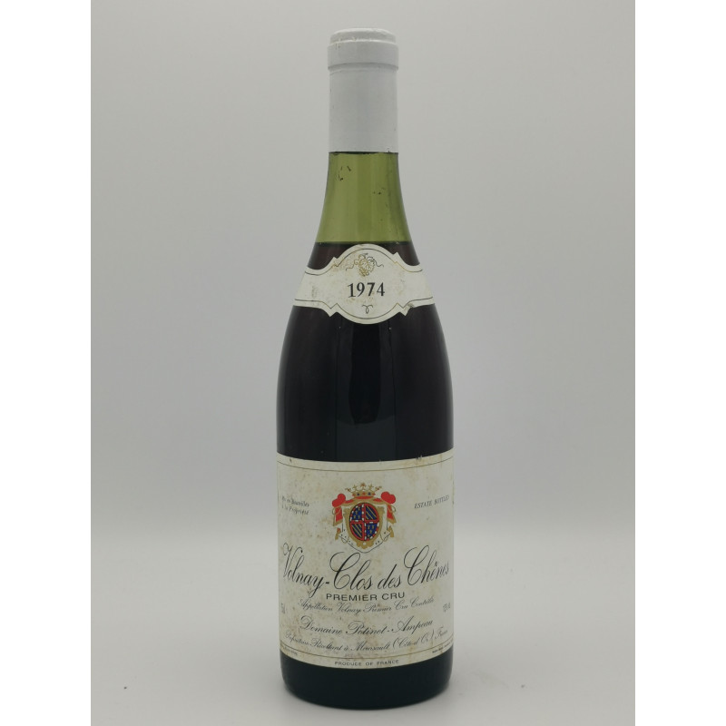 Volnay Premier Cru Clos des Chênes 1974 Domaine Potinet Ampeau 75 cl 155,00 € 1974 chez Millésimes à la Carte