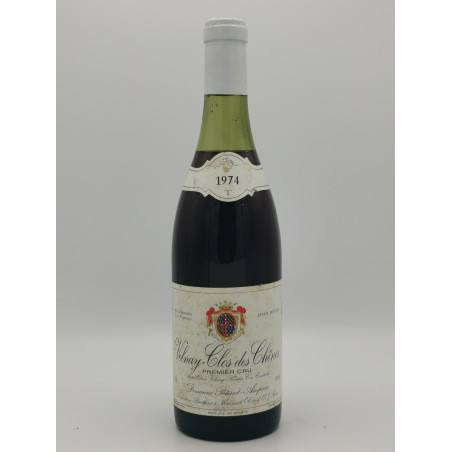 Volnay Premier Cru Clos des Chênes 1974 Domaine Potinet Ampeau 75 cl 155,00 € 1974 chez Millésimes à la Carte