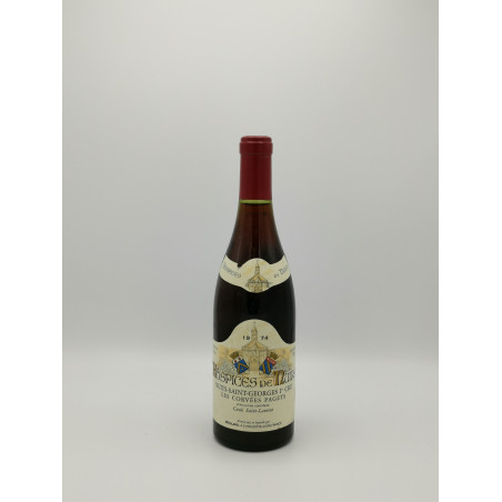 Nuits Saint Georges 1er Cru Les Corvées Pagets cuvée Saint Laurent 1974 Hospices de Nuits 75 cl 175,00 € 1974 chez Millésimes...