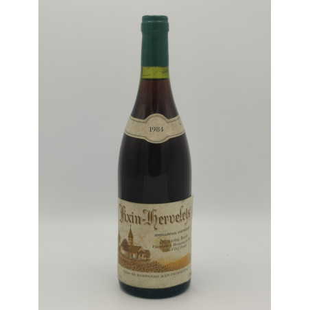 Fixin Hervelets 1984 Domaine Bart 75 cl 135,00 € 1984 chez Millésimes à la Carte