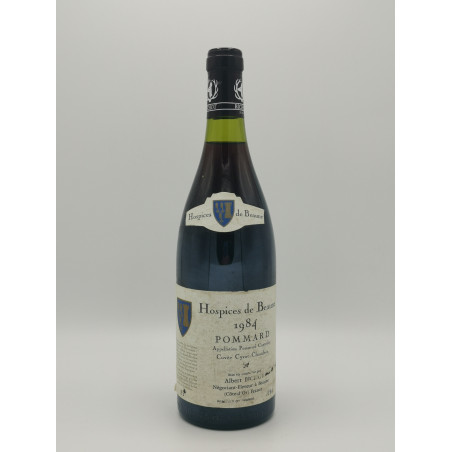 Pommard Cuvée Cyrot Chaudron 1984 Hospices de Beaune 75 cl 149,00 € Pommard Cuvée Raymond Cyrot chez Millésimes à la Carte