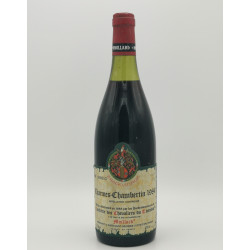 Charmes Chambertin Grand Cru Tasteviné 1984 Moillard 75 cl 269,00 € 1984 chez Millésimes à la Carte