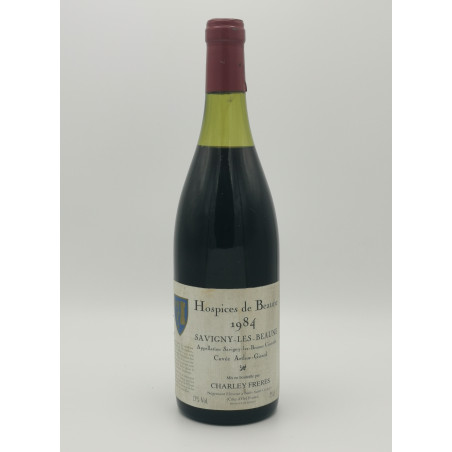 Savigny Les Beaune Cuvée Arthur Girard 1984 Hospices de Beaune 75 cl 149,00 € Savigny-les-Beaune Premier Cru Cuvée Arthur Gir...