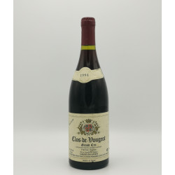 Clos de Vougeot Grand Cru Vieilles Vignes 1994 Haegelen Jayer 75 cl 395,00 € 1994 chez Millésimes à la Carte