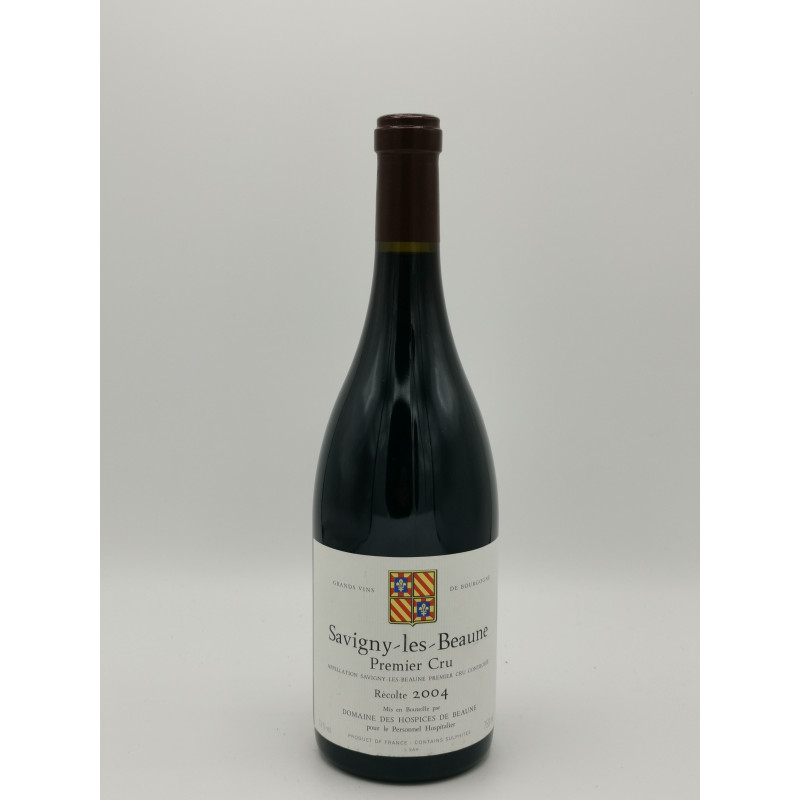 Savigny Les Beaune Premier Cru 2004 Hospices de Beaune 75 cl 99,00 € Vins des Hospices de Beaune chez Millésimes à la Carte