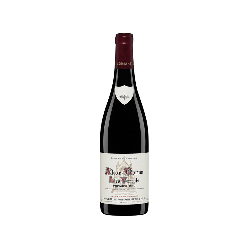 Aloxe Corton 1er Cru Les Vercots 2022 Domaine Dubreuil Fontaine 75 cl 55,00 € Côte de Beaune chez Millésimes à la Carte