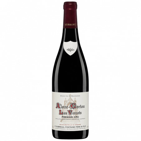 Aloxe Corton 1er Cru Les Vercots 2022 Domaine Dubreuil Fontaine 75 cl 55,00 € Côte de Beaune chez Millésimes à la Carte