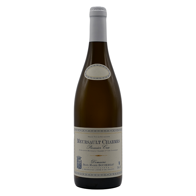 Meursault Premier Cru Charmes 2022 Domaine Jean Marie Bouzereau 75 cl 89,00 € Côte de Beaune chez Millésimes à la Carte