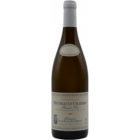 Meursault Premier Cru Charmes 2022 Domaine Jean Marie Bouzereau 75 cl 89,00 € Côte de Beaune chez Millésimes à la Carte